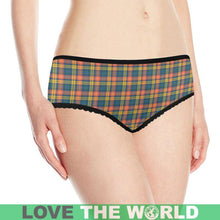 Load image into Gallery viewer, Buchanan Ancient Tartan Briefs Hj4 Xs / Buchanan Ancient Womens All Over Print Briefs (Model L14)