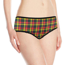 Load image into Gallery viewer, Buchanan Modern Tartan Briefs Hj4 Xs / Buchanan Modern Womens All Over Print Boxer Briefs (Model