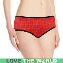 Load image into Gallery viewer, Burnett Modern Tartan Briefs Hj4 Xs / Burnett Modern Womens All Over Print Briefs (Model L14)