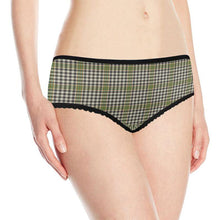 Load image into Gallery viewer, Burns Check Tartan Briefs Hj4 Xs / Burns Check Womens All Over Print Boxer Briefs (Model L13)