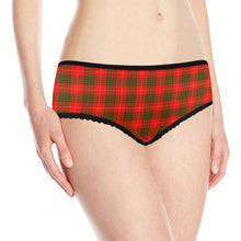 Load image into Gallery viewer, Cameron Modern Tartan Briefs Hj4 Xs / Cameron Modern Womens All Over Print Boxer Briefs (Model L13)