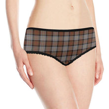 Load image into Gallery viewer, Cameron Of Erracht Weathered Tartan Briefs Hj4 Xs / Cameron Of Erracht Weathered Womens All Over