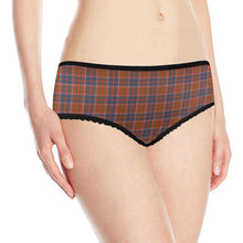 Load image into Gallery viewer, Cameron Of Lochiel Ancient Tartan Briefs Hj4 Xs / Cameron Of Lochiel Ancient Womens All Over Print