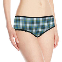 Load image into Gallery viewer, Campbell Dress Ancient Tartan Briefs Hj4 Xs / Womens All Over Print Boxer Briefs (Model L13)