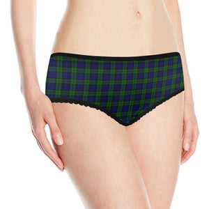 Campbell Modern Tartan Briefs Hj4 Xs / Womens All Over Print Boxer Briefs (Model L13)