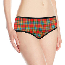 Load image into Gallery viewer, Chattan Tartan Briefs Hj4 Xs / Womens All Over Print Boxer Briefs (Model L13)