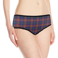 Load image into Gallery viewer, Chisholm Hunting Modern Tartan Briefs Hj4 Xs / Womens All Over Print Boxer Briefs (Model L13)