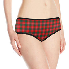 Load image into Gallery viewer, Chisholm Modern Tartan Briefs Hj4 Xs / Womens All Over Print Boxer Briefs (Model L13)