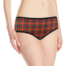 Load image into Gallery viewer, Christie Tartan Briefs Hj4 Xs / Womens All Over Print Boxer Briefs (Model L13)