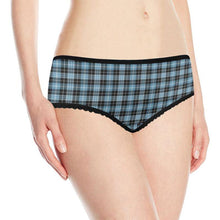 Load image into Gallery viewer, Clark Ancient Tartan Briefs Hj4 Xs / Womens All Over Print Boxer Briefs (Model L13)