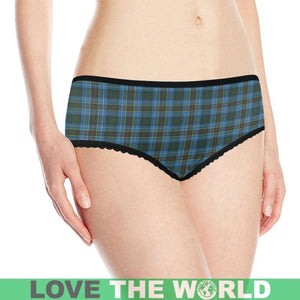 Cockburn Modern Tartan Briefs Hj4 Xs / Womens All Over Print Briefs (Model L14)