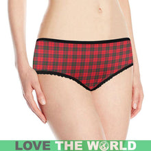 Load image into Gallery viewer, Drummond Modern Tartan Briefs Hj4 Xs / Womens All Over Print Briefs (Model L14)