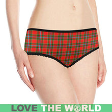 Load image into Gallery viewer, Drummond Of Perth Tartan Briefs Hj4 Xs / Womens All Over Print Briefs (Model L14)