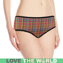 Load image into Gallery viewer, Drummond Of Strathallan Tartan Briefs Hj4 Xs / Womens All Over Print Briefs (Model L14)