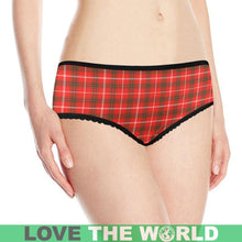 Load image into Gallery viewer, Duke Tartan Briefs Hj4 Xs / Womens All Over Print Briefs (Model L14)