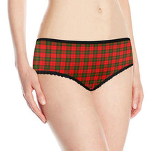 Load image into Gallery viewer, Dunbar Modern Tartan Briefs Hj4 Xs / Womens All Over Print Boxer Briefs (Model L13)