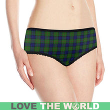 Load image into Gallery viewer, Dundas Modern Tartan Briefs Hj4 Xs / Womens All Over Print Briefs (Model L14)