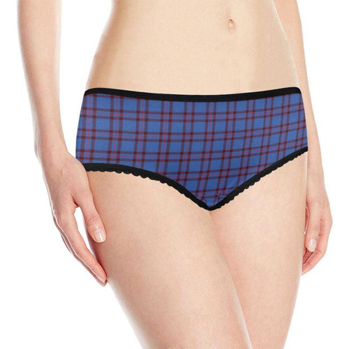 Elliot Modern Tartan Briefs Hj4 Xs / Womens All Over Print Boxer Briefs (Model L13)