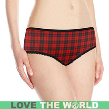 Load image into Gallery viewer, Ettrick Tartan Briefs Hj4 Xs / Womens All Over Print Briefs (Model L14)