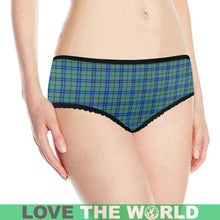 Load image into Gallery viewer, Falconer Tartan Briefs Hj4 Xs / Womens All Over Print Briefs (Model L14)