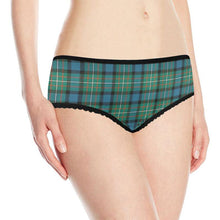Load image into Gallery viewer, Ferguson Tartan Briefs Hj4 Xs / Womens All Over Print Boxer Briefs (Model L13)