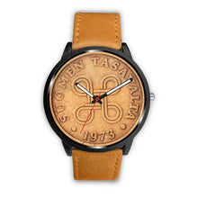 Load image into Gallery viewer, Finland Coin Leather-Steel Watch 02 E7 Mens 40Mm / Brown Watches