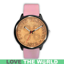 Load image into Gallery viewer, Finland Coin Leather-Steel Watch 02 E7 Mens 40Mm / Brown Watches