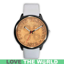 Load image into Gallery viewer, Finland Coin Leather-Steel Watch 02 E7 Mens 40Mm / Brown Watches