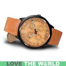 Load image into Gallery viewer, Finland Coin Leather-Steel Watch 02 E7 Mens 40Mm / Brown Watches