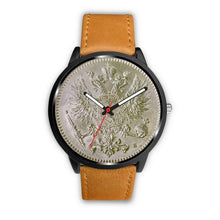 Load image into Gallery viewer, Finland Coin Leather-Steel Watch 06 E7 Mens 40Mm / Brown Watches
