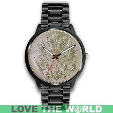 Load image into Gallery viewer, Finland Coin Leather-Steel Watch 06 E7 Mens 40Mm / Brown Watches