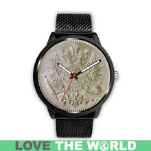 Load image into Gallery viewer, Finland Coin Leather-Steel Watch 06 E7 Mens 40Mm / Brown Watches