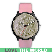 Load image into Gallery viewer, Finland Coin Leather-Steel Watch 06 E7 Mens 40Mm / Brown Watches