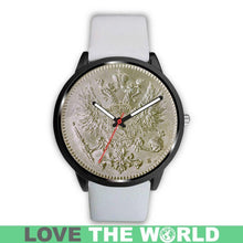Load image into Gallery viewer, Finland Coin Leather-Steel Watch 06 E7 Mens 40Mm / Brown Watches
