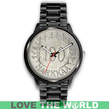 Load image into Gallery viewer, Finland Coin Leather-Steel Watch 07 E7 Mens 40Mm / Brown Watches