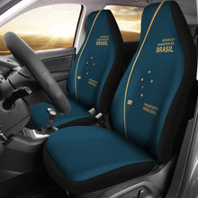 Load image into Gallery viewer, BRAZIL PASSPORT CAR SEAT COVER - BN04