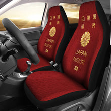 Load image into Gallery viewer, JAPAN PASSPORT CAR SEAT COVER - BN04