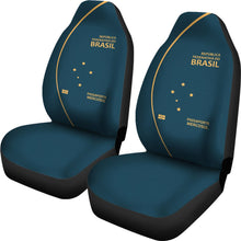 Load image into Gallery viewer, BRAZIL PASSPORT CAR SEAT COVER - BN04