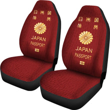 Load image into Gallery viewer, JAPAN PASSPORT CAR SEAT COVER - BN04