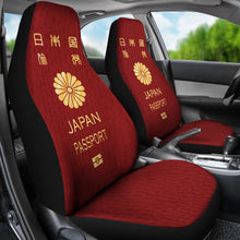Load image into Gallery viewer, JAPAN PASSPORT CAR SEAT COVER - BN04