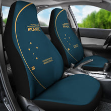 Load image into Gallery viewer, BRAZIL PASSPORT CAR SEAT COVER - BN04