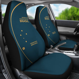 BRAZIL PASSPORT CAR SEAT COVER - BN04