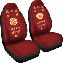 Load image into Gallery viewer, JAPAN PASSPORT CAR SEAT COVER - BN04