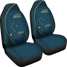 Load image into Gallery viewer, BRAZIL PASSPORT CAR SEAT COVER - BN04