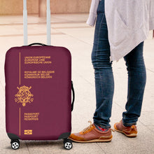 Load image into Gallery viewer, BELGIUM PASSPORT LUGGAGE COVER - BN04