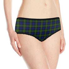 Load image into Gallery viewer, Gunn Modern Tartan Briefs Hj4 Xs / Womens All Over Print Boxer Briefs (Model L13)