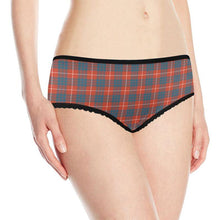 Load image into Gallery viewer, Hamilton Hunting Modern Tartan Briefs Hj4 Xs / Womens All Over Print Boxer Briefs (Model L13)