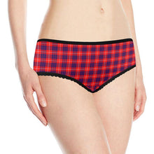 Load image into Gallery viewer, Hamilton Modern Tartan Briefs Hj4 Xs / Womens All Over Print Boxer Briefs (Model L13)