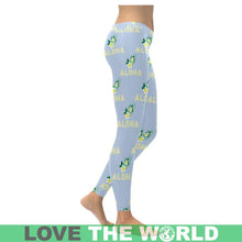 Load image into Gallery viewer, Hawaii Aloha Cute Legging 06 S1 Low Rise Leggings