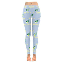 Load image into Gallery viewer, Hawaii Aloha Cute Legging 06 S1 Low Rise Leggings